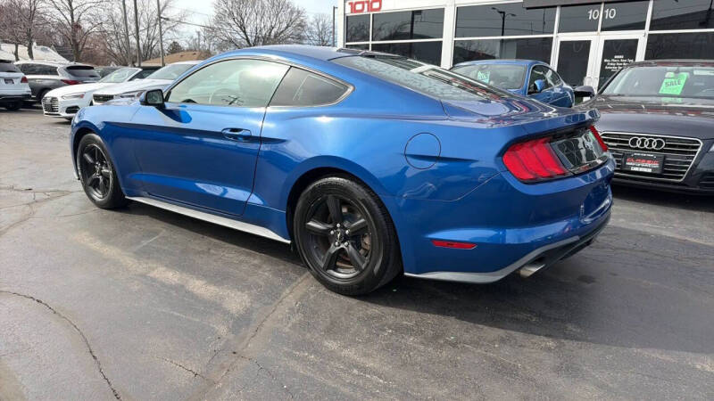 2018 Ford Mustang