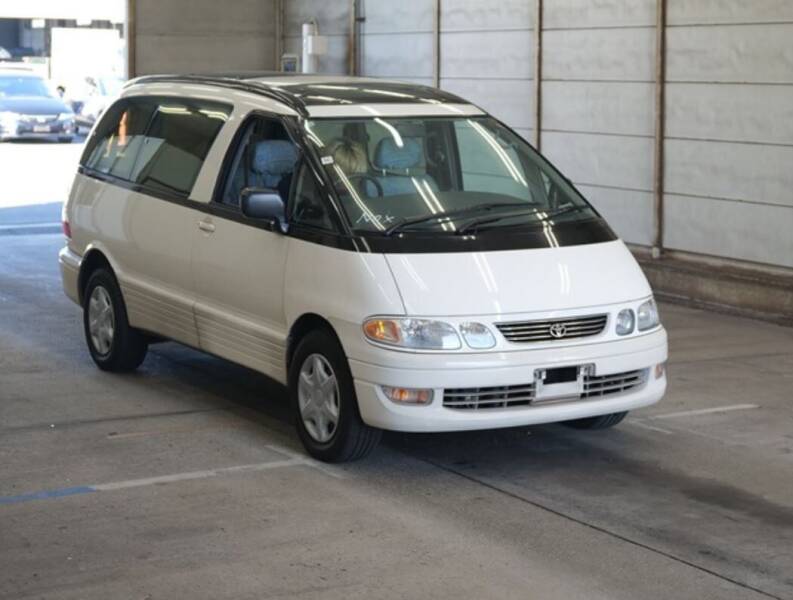 1998 Toyota Estima (Previa) Factory RHD for sale at Postal Cars in Blue Ridge GA