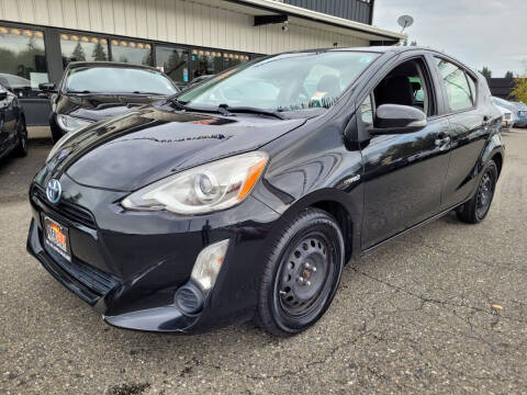 2015 Toyota Prius c for sale at Del Sol Auto Sales in Everett WA