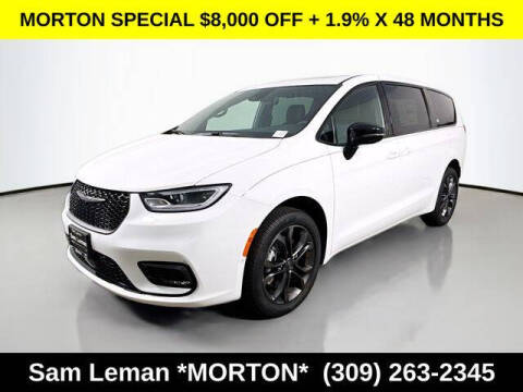 2026 Chrysler Pacifica Select