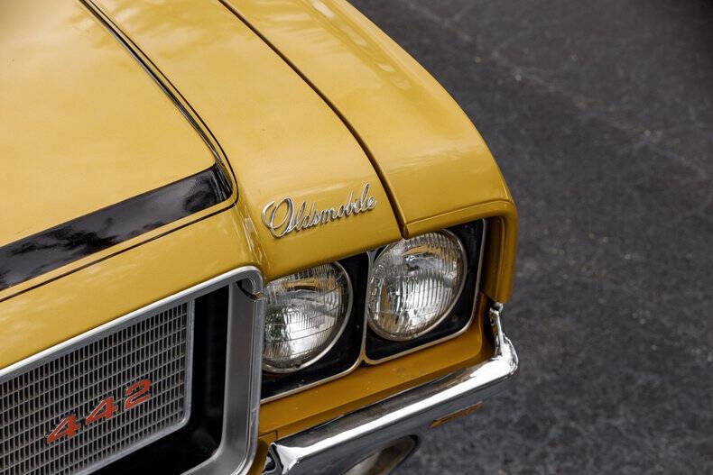 1972 Oldsmobile 442