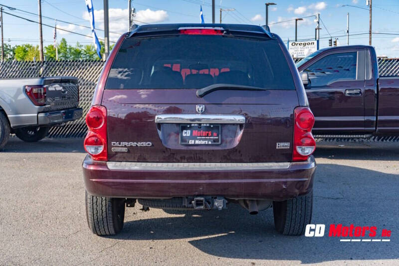 2004 Dodge Durango Limited
