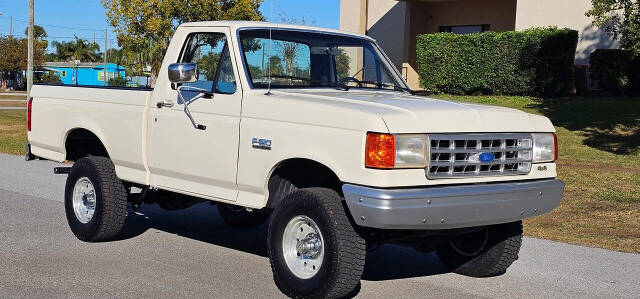 1991 Ford F-150 for sale at FLORIDA CORVETTE EXCHANGE LLC in Hudson, FL