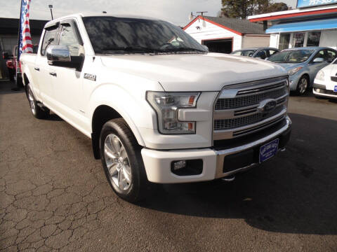 2015 Ford F-150 for sale at Surfside Auto Company in Norfolk VA