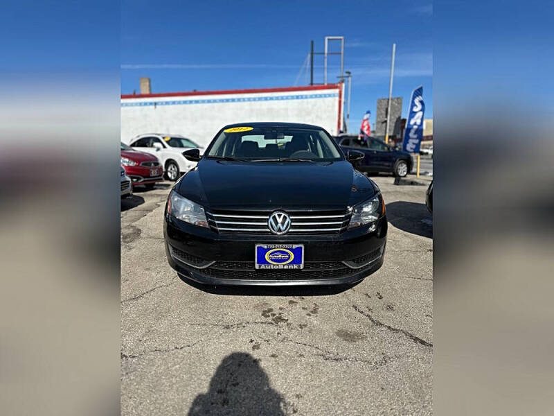 2012 Volkswagen Passat S
