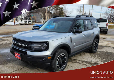 2022 Ford Bronco Sport for sale at Union Auto in Union IA