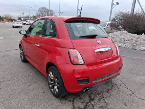 2017 FIAT 500 Pop