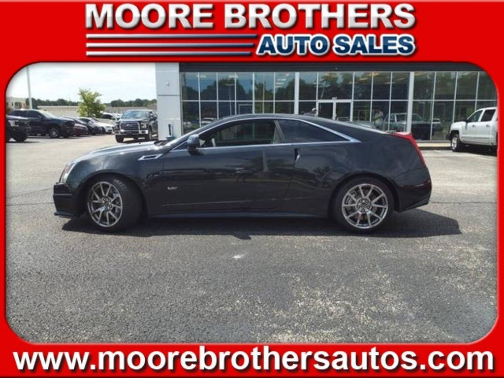 2014 Cadillac CTS-V for sale at MOORE BROTHERS in Oxford, MS