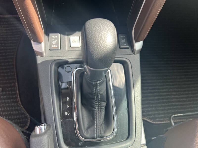 2017 Subaru Forester 2.0XT Touring