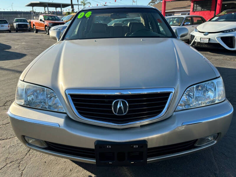 Used 2004 Acura RL Base with VIN JH4KA96634C002432 for sale in Escondido, CA