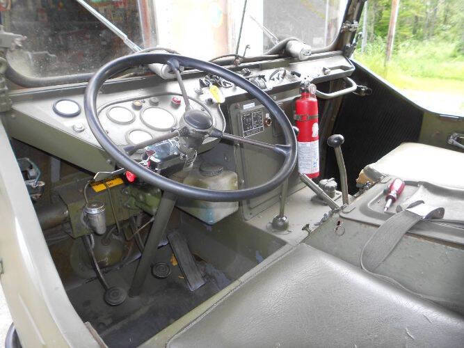 1968 Volvo L3314