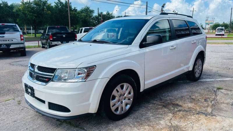 2017 Dodge Journey SE