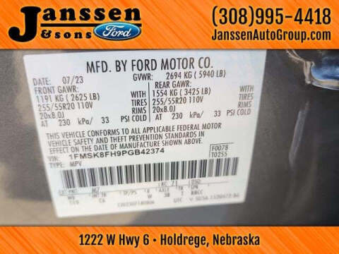 2023 Ford Explorer Limited