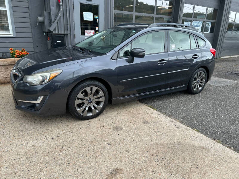 2015 Subaru Impreza Sport Limited