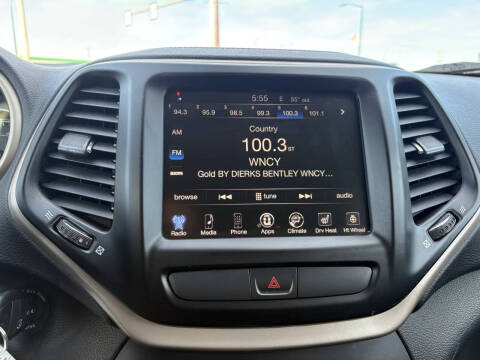 2015 Jeep Cherokee Latitude