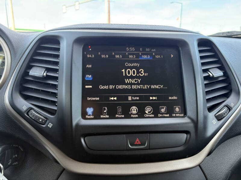 2015 Jeep Cherokee Latitude