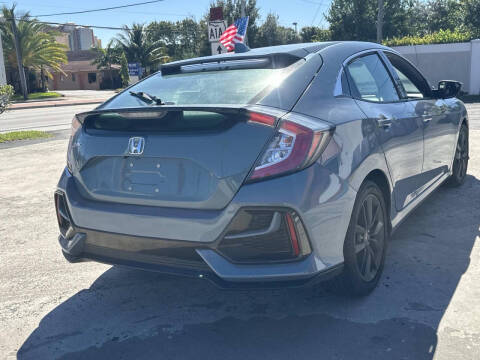 2021 Honda Civic EX