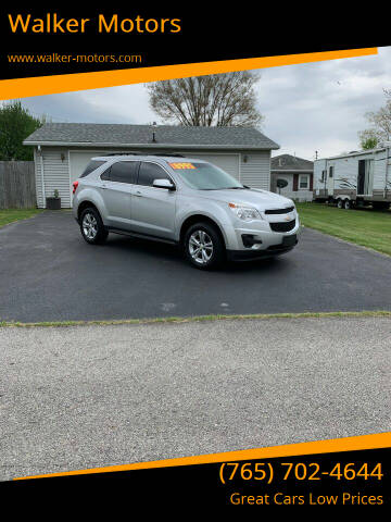 2011 Chevrolet Equinox for sale at Walker Motors in Muncie IN