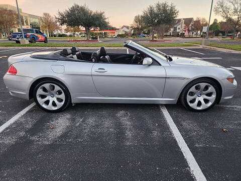 2007 BMW 6 Series 650i