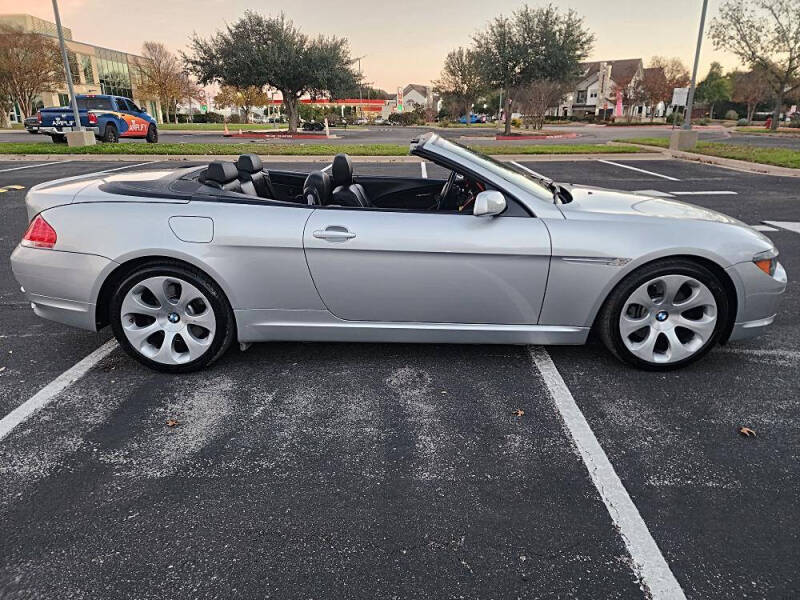 2007 BMW 6 Series 650i