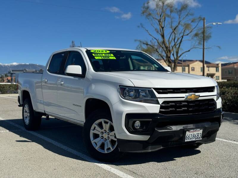 2021 Chevrolet Colorado for sale at Esquivel Auto Depot Inc in Rialto CA