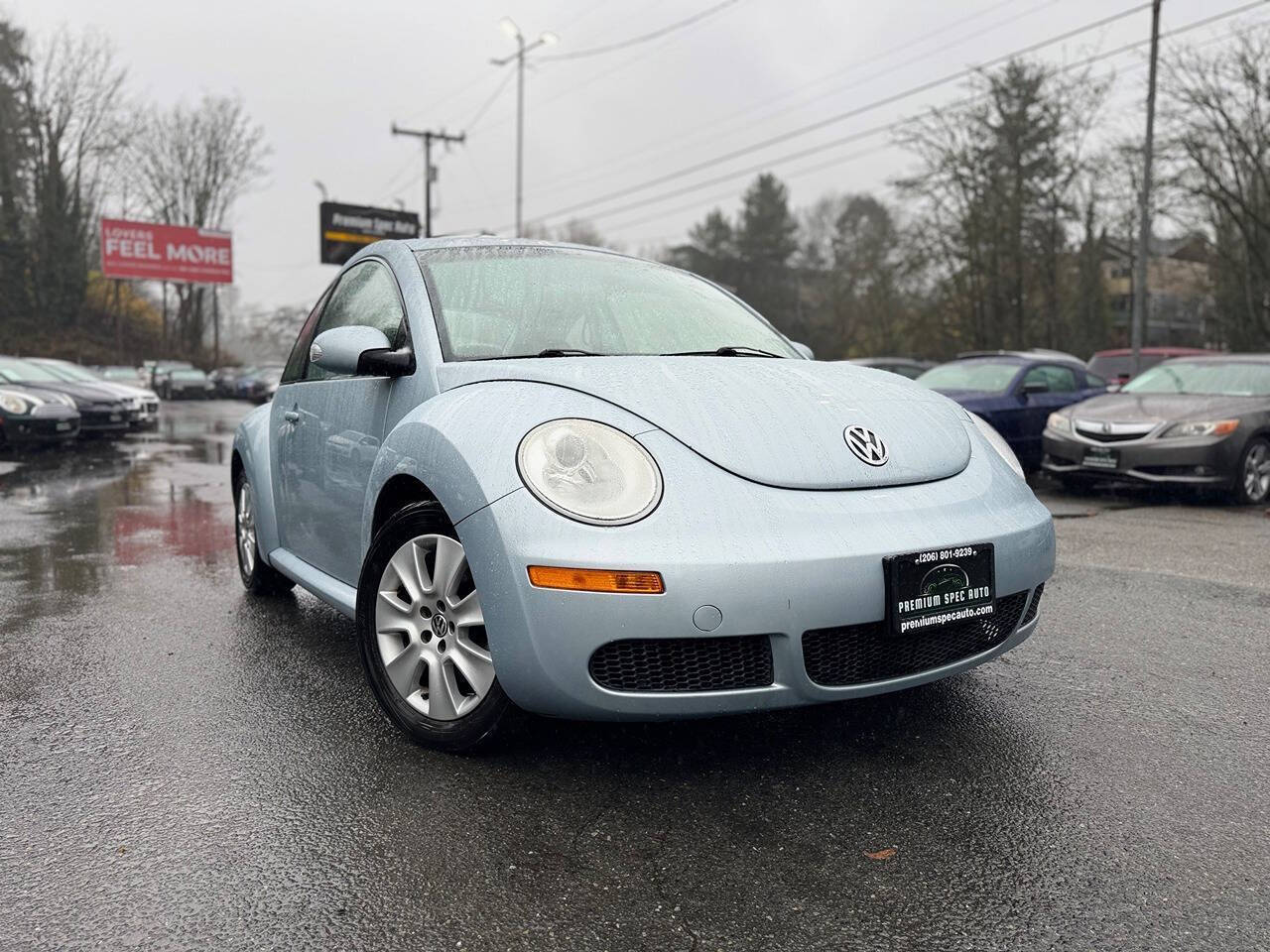 2009 Volkswagen New Beetle Base PZEV 2dr Coupe 5M's photo