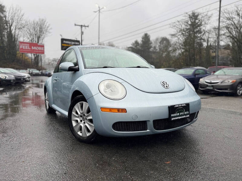 2009 Volkswagen New Beetle Base PZEV