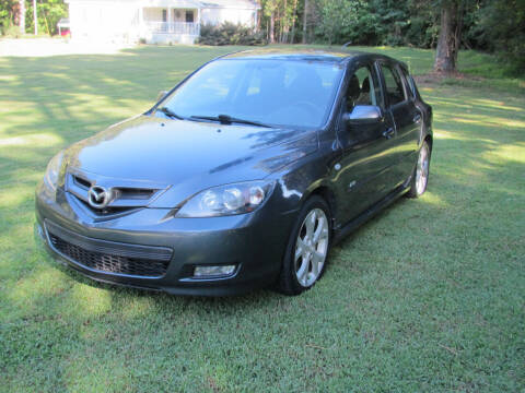 2008 Mazda MAZDA3 for sale at White Cross Auto Sales in Chapel Hill NC