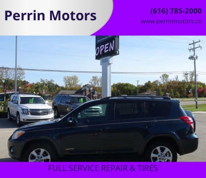 2011 Toyota RAV4 for sale at Perrin Motors in Comstock Park MI