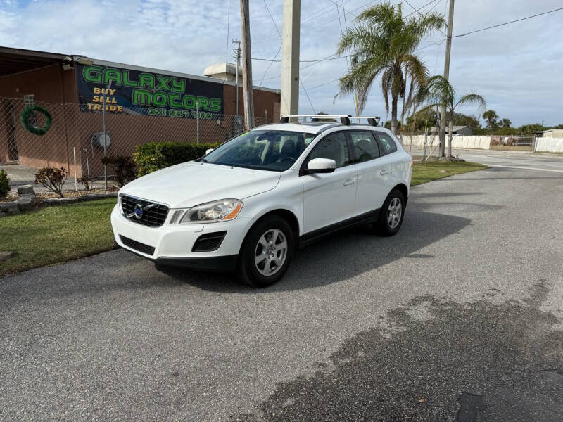 2011 Volvo XC60 for sale at Galaxy Motors Inc in Melbourne FL