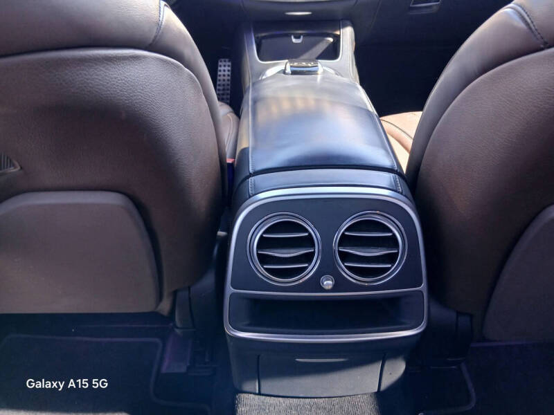 2016 Mercedes-Benz S-Class S 550