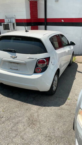 2012 Chevrolet Sonic LT