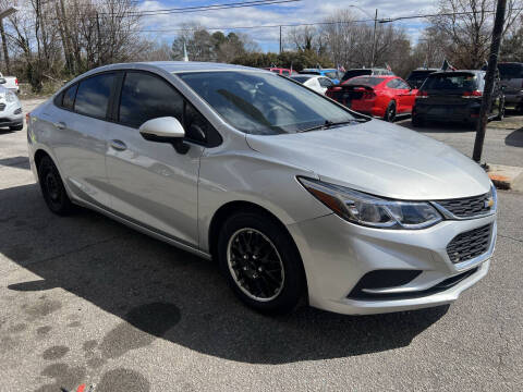 2016 Chevrolet Cruze for sale at Tru Motors in Raleigh NC