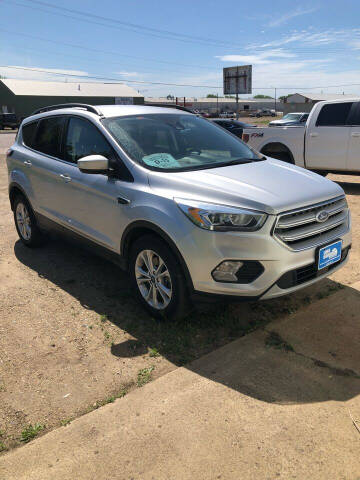 2018 Ford Escape for sale at Lake Herman Auto Sales in Madison SD