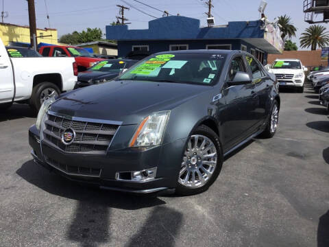 2010 Cadillac CTS for sale at LA PLAYITA AUTO SALES INC in South Gate CA