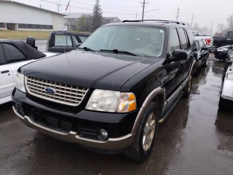 2003 Ford Explorer for sale at EHE RECYCLING LLC in Marine City MI