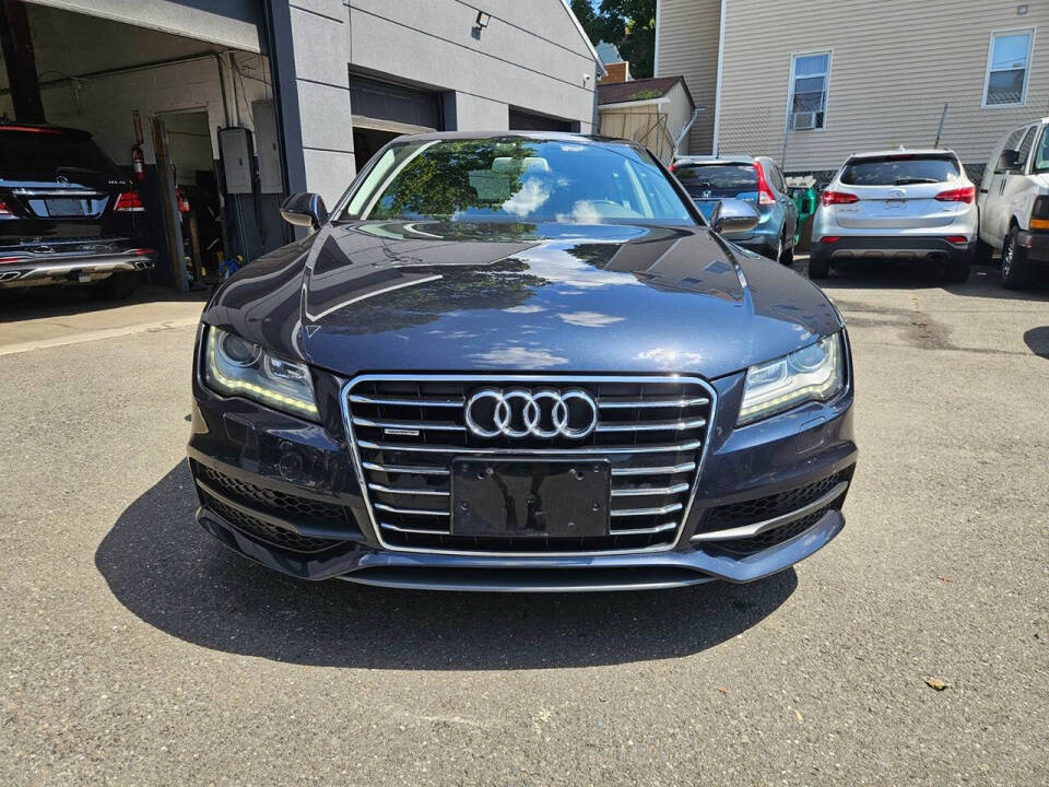 2012 Audi A7 for sale at RENOS AUTO SALES LLC in Waterbury, CT