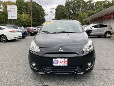 2015 Mitsubishi Mirage ES