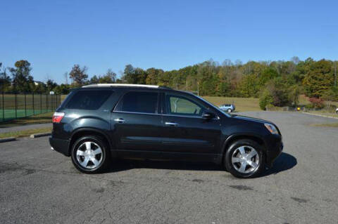 2012 GMC Acadia SLT-1