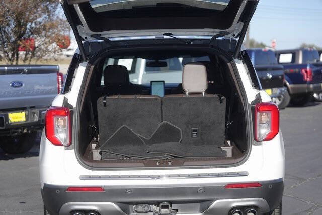 2022 Ford Explorer King Ranch