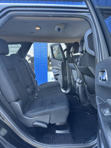 2012 Dodge Durango SXT