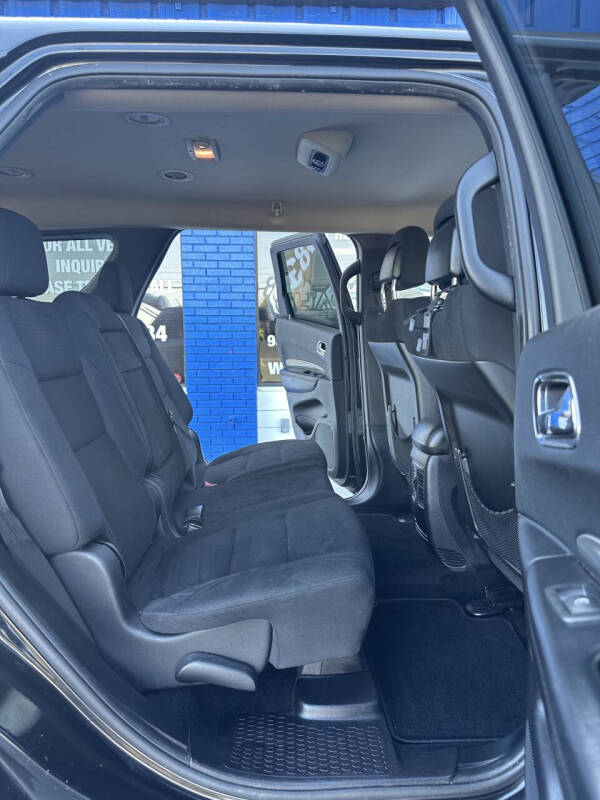 2012 Dodge Durango SXT