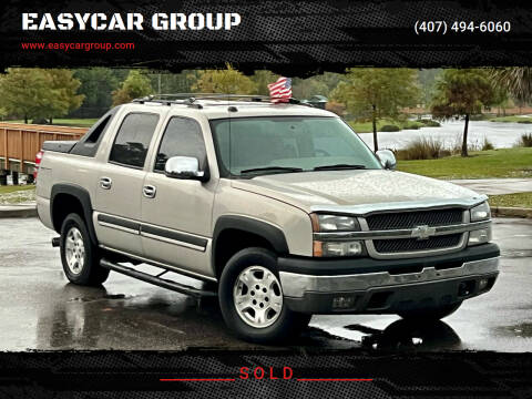 2004 Chevrolet Avalanche for sale at EASYCAR GROUP in Orlando FL