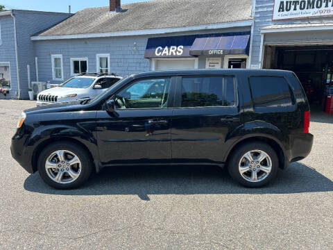 2012 Honda Pilot EX-L