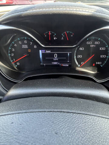 2017 Chevrolet Impala LS