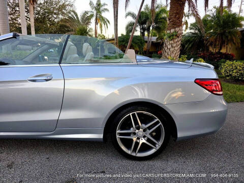 2016 Mercedes-Benz E-Class E 400