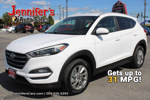 2016 Hyundai Tucson for sale at Jennifer's Auto Sales in Spokane Valley WA