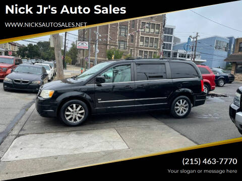2009 Chrysler Town and Country for sale at Nick Jr's Auto Sales in Philadelphia PA