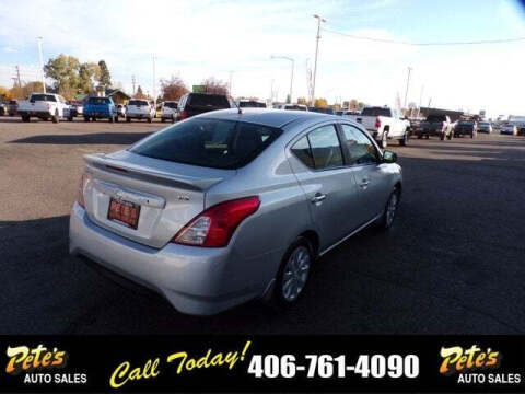 2019 Nissan Versa SV