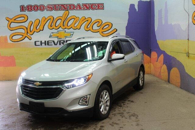 Used 2019 Chevrolet Equinox LT with VIN 3GNAXWEU5KS550134 for sale in Grand Ledge, MI